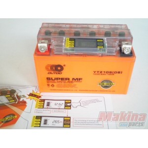 54,5 PS Gel Batterie KTM LC4-E 640  BJ 2004-2006 40 kw