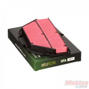 HFA3617  HIFLO Air Filter Suzuki GSXR-600-750 '06-'10