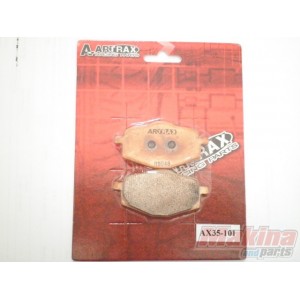 AX35-101 ARTRAX Rear Brake Pads Yamaha XT-600