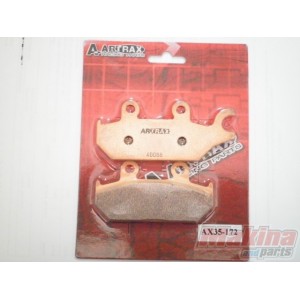 AX35-172  ARTRAX Front Brake Pads Yamaha XT-600 '92-'03