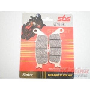 627HS  SBS Front Brake Pads Honda CBF600 CB600 Hornet 