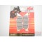 627HS  SBS Front Brake Pads Honda CBF600 CB600 Hornet 