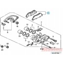 06435MGY641  Rear Brake Pads Honda Crossrunner 800