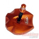 AC-GTC-09  ACCEL Gas Tank Cap Orange KTM EXC- '08-'15 SX- '07-'12