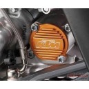 U6951157  Factory Oil Filter Cover Orange KTM EXC '03-'13 LC8 '03-'06