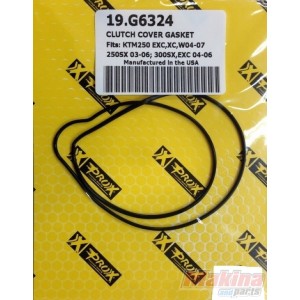 19-G6324  PROX Clutch Cover Outside Gasket KTM EXC-SX-250 2-stroke '04-'14