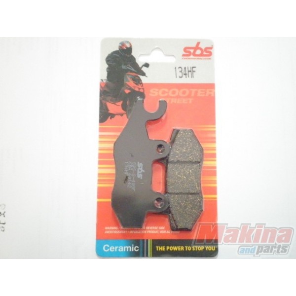 Front Brake Disc Pads For Honda CBF 125 / CBF125 (2009-2016)