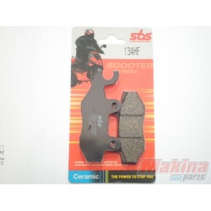 134HF  SBS Front Disc Pads Suzuki AN-400 Burgman  FL-125 Address