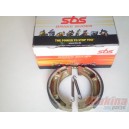 SBS2013  SBS Rear Brake Shoes Honda AFS-110i Wave