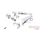 14721KWN900  Βαλβίδα Εξαγωγής Honda PCX-125 