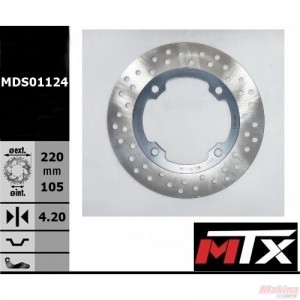203-12-111  MTX Front Brake Disc Honda SH-125/150