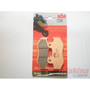 125MS  SBS Rear Brake Pads Suzuki AN-250/400 Burgman '98-'03