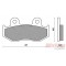 125MS  SBS Front Brake Pads Honda SH-125/150