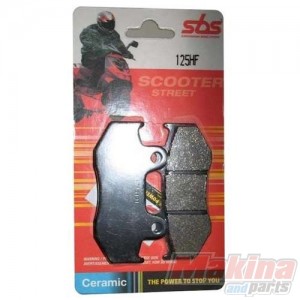 125HF  SBS Front Brake Pads Honda SH-125/150 '01-'09