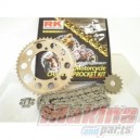 RKOVT600  RK O'ring Drive Chain Set Honda VT-600 Steed