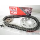 RKWAVE110  RK Drive Chain Set Honda AFS-110i Wave