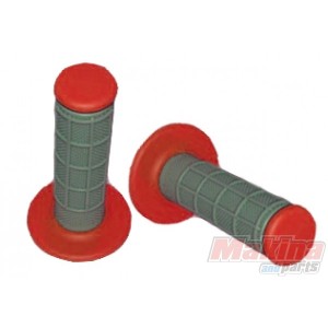 ACCEL2   ACCEL Grip Set Red-Grey