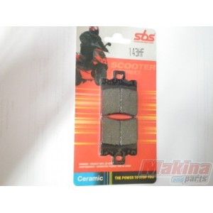 143HF  SBS Front Brake Pads Suzuki AP-50 AY-50 Katana