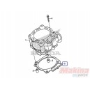 12191KRN731  Φλάντζα Βάσεως Κυλίνδρου Honda CRF-250R '05-'09 CRF-250X '04-'13 