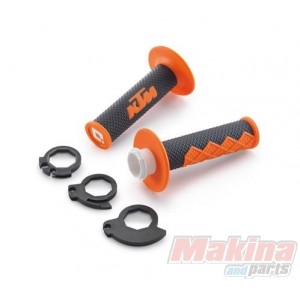 78102924000  Lock-On Grip Set KTM EXC-EXCF SX-SXF