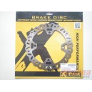 37.BD23307  PROX Rear Brake Disc Suzuki RMZ-250/450 '07-'16