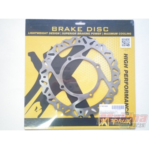 Extreme Shop Front Brake Disc & Pad Kit For Kawasaki KX 125 / 250 / 500 (1994-2002)