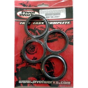 PWFSK-Z007  Pivot Works Kit Front Fork Oil & Dust Seals WP 48mm KTM EXC-SX