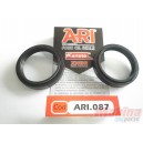 ARI087  Ariete Front Fork Oil Seals Set 46x58.1x9.5/11.5 Kawasaki KX-125-250 '96-'01