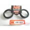 ARI087  Ariete Front Fork Oil Seals Set 46x58.1x9.5/11.5 Kawasaki KX-125-250 '96-'01