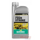 EX.0037  Motorex Four Stroke 10W/40  Semi-Synthetic Engine Oil 