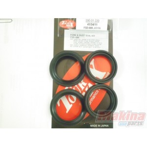 Race It Direct Fork Oil Seal & Dust Seal Set With Motul Oil Kit For Suzuki GSXR 600 1997-2003