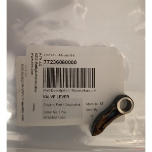 77236060000  Valve Lever KTM KTM EXC-F 250/350 '12-'16 & SXF-250/350 '11-'15