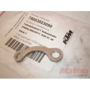 78003023090  Bracket For Side Stand Spring KTM  EXC '08-'16