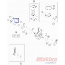 0760405561  Shaft Seal Ring 40x55x6 V. KTM EXC-F 250/350 '17-'27 