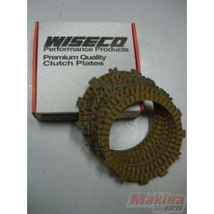 WPPF003  Wiseko Clutch Friction Plates Set KTM EXC-125-200  SX-125 '98-'17