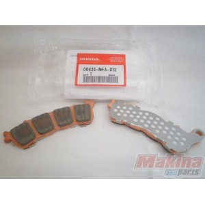 06435MFAD13  Honda Rear Brake Pads CBF-1000 ABS