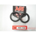 ARI102  Ariete Front Fork Oil Seals Set 41x53x8/10.5 Yamaha XT-600 '98-'05