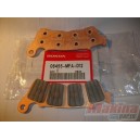 06455MFAD12 Honda Fr. Brake Pads CB/CBF ABS 