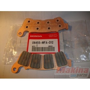 06455MFAD13  Front Brake Pads Honda CBF-600-1000 ABS 