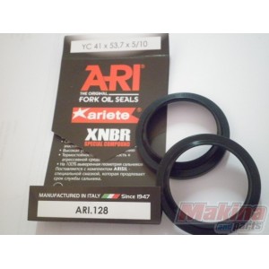 ARI128  Ariete Front Fork Dust Seal Set Honda XR-250 '88-'04