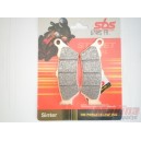 674HS  SBS Front Brake Pads Honda NX-650 Dominator SLR-650