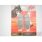 674HS  SBS Front Brake Pads Honda NX-650 Dominator SLR-650