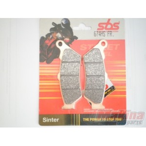 674HS  SBS Front Brake Pads Aprilia Pegaso-650