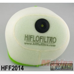 HFF2014  HIFLO Air Filter Kawasaki KX-125-250 '02-'07