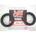 ARI071  Ariete Front Fork Oil Seals Set Yamaha XV-250 Virago '88-'99