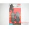 174HF  SBS Rear Brake Pads Suzuki AN-400 Burgman '01-'06