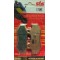 174MS  SBS Rear Brake Pads Suzuki AN-400 Burgman '01-'06