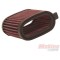 KA7587  K&N Air Filter Kawasaki KLE-500-400