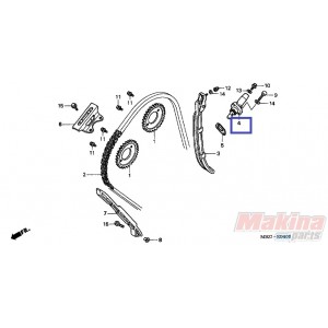 14520MBZK01 Τεντωτήρας Καδένας Χρονισμού Honda CB-600F Hornet '03-'04