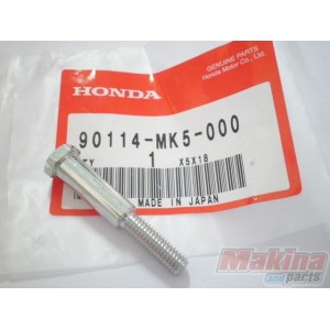 90114MK5000  Βίδα Μανέτας Συμπλέκτη Honda XL-650V Transalp XL-1000V Varadero